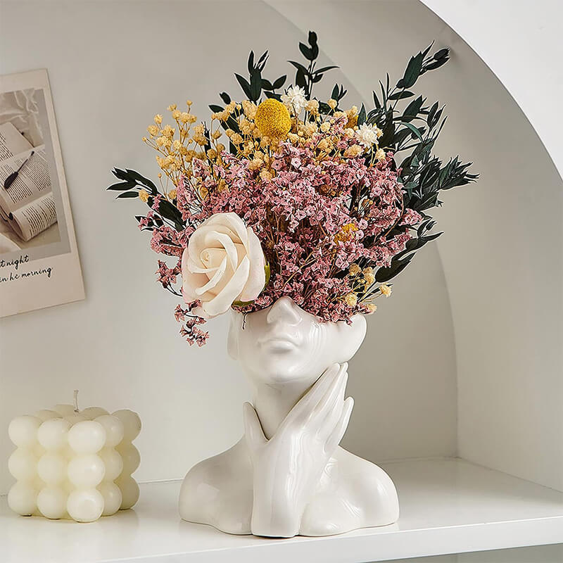 Body Art Ceramic Vase Ornaments