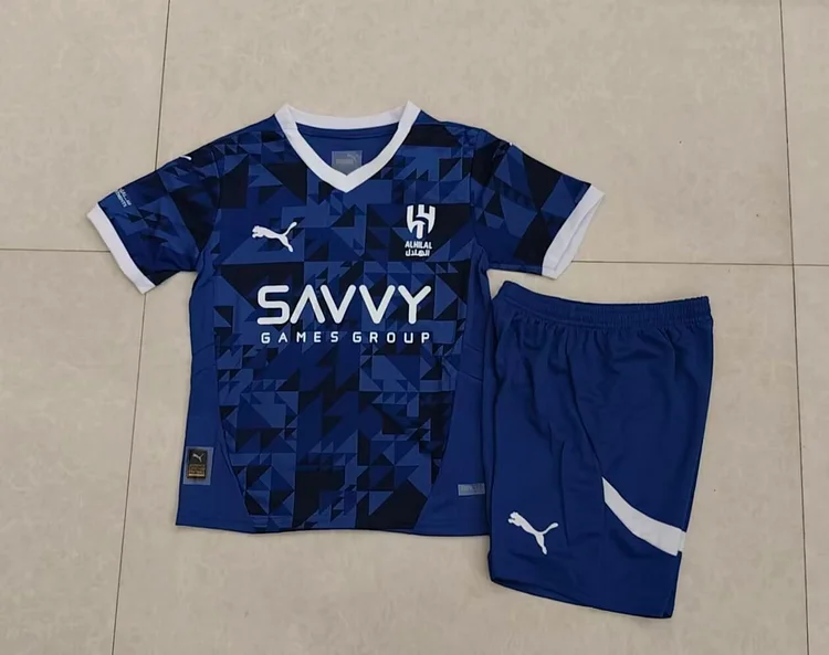 2024-25 Al Riyadh Home Shirt - Kids