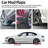 4x Car Mudguards Front Rear Mud Flaps Splash Guards for Ssangyong Korando 19-25