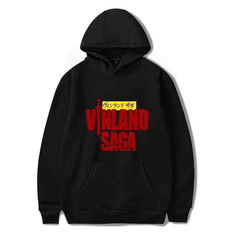 WAWNI Vinland Saga Hoodie Fashion Sweatshirts Unisex Hoody Unique Clothes Singer Sweatshirt Harajuku Wtreetwear Hoodies New
