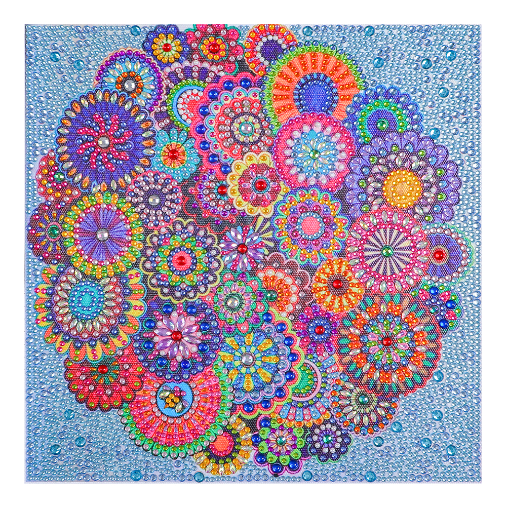 

Mandala - Crystal Special Shaped Diamond Painting - 30*30CM, 501 Original