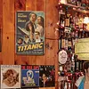 [Grande Taille]Titanic - Panneaux en &eacute;tain m&eacute;tallique(30*40cm)