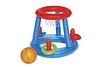 Gioiacombo&trade; Giochi d'acqua per bambini gonfiabili canestro da basket anello pallavolo giochi d'acqua a rete