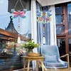 2pcs Dragonfly Diamond Painting Double-sided Crystal Window Suncatcher Craft Set Birthday Gifts Home Garden Decor Hanging Kit