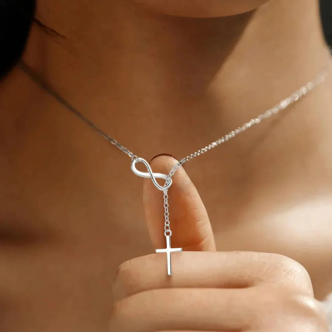 925 Silver Infinite Faith Necklace