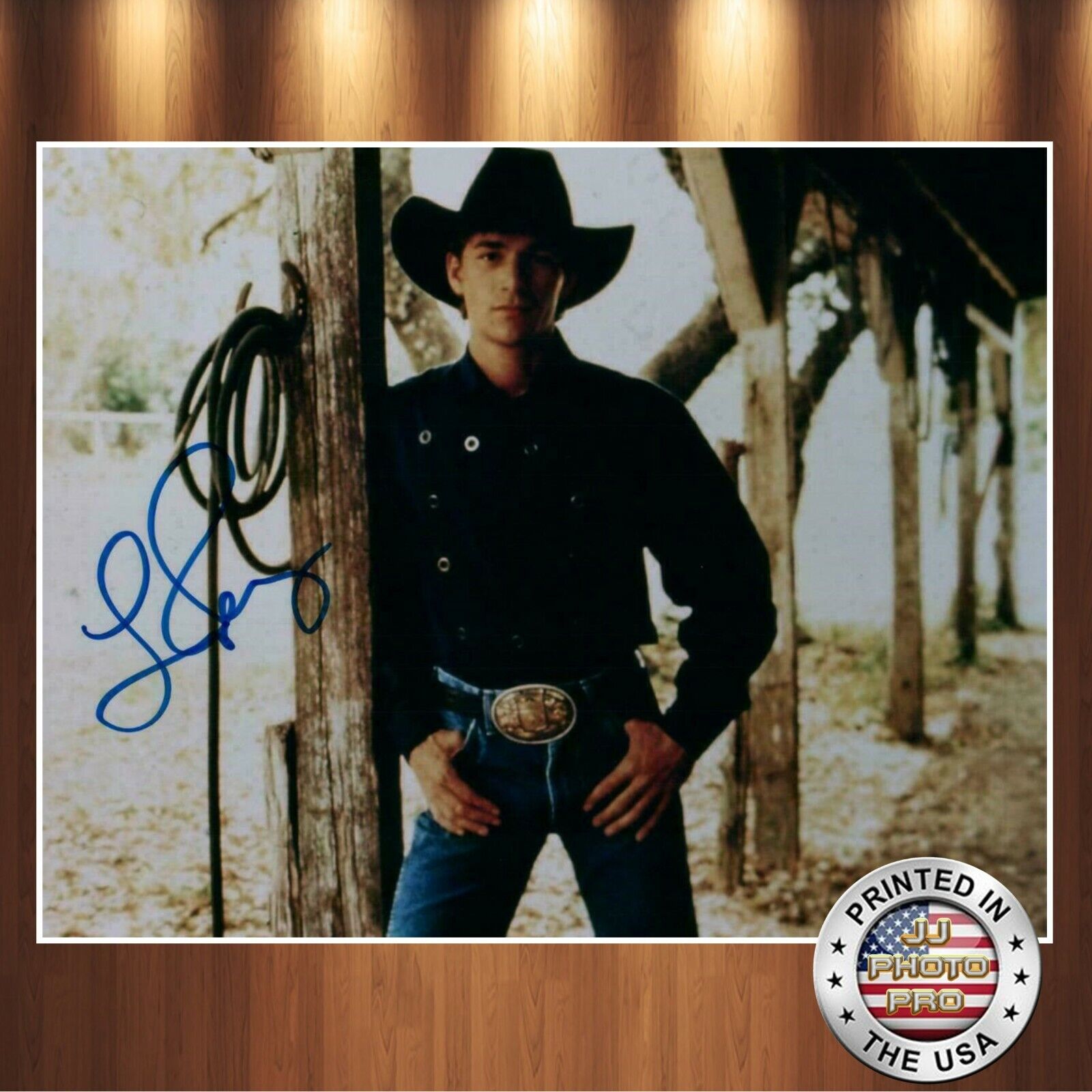 Luke Perry Autographed Signed 8x10 Photo Poster painting (90210) REPRINT