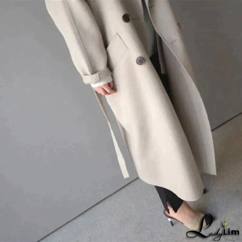 Relaxed and Stylish general Coat