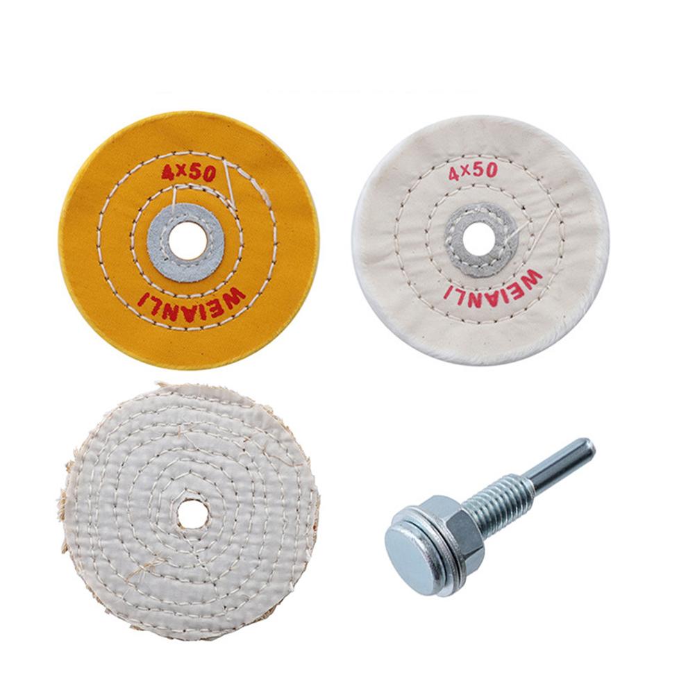

Cotton Cloth Polishing Buffing Cloth Wheel Grinding Head Abrasive Tools, 501 Original