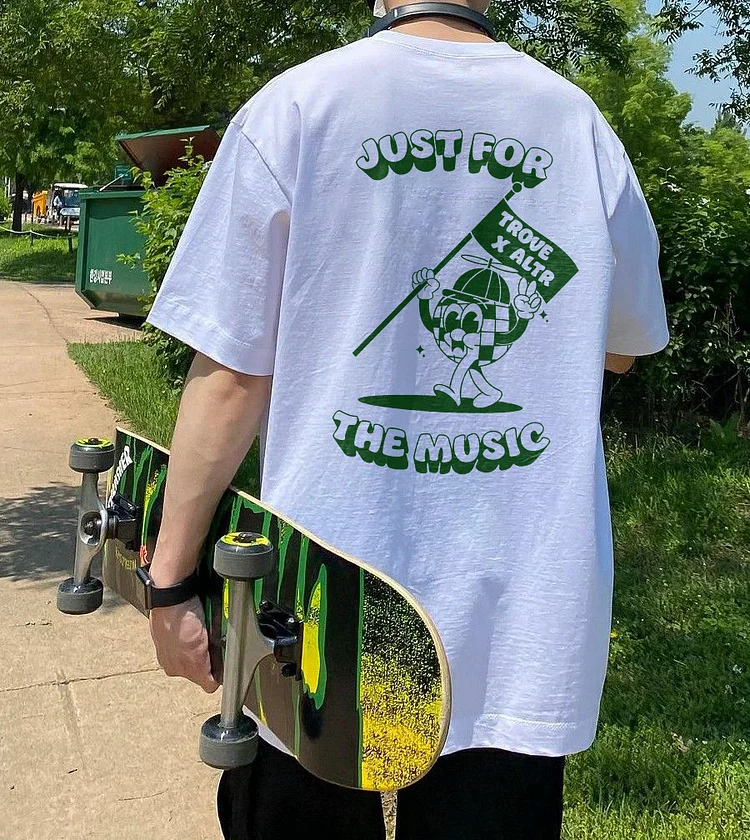Just For The Music T-shirt