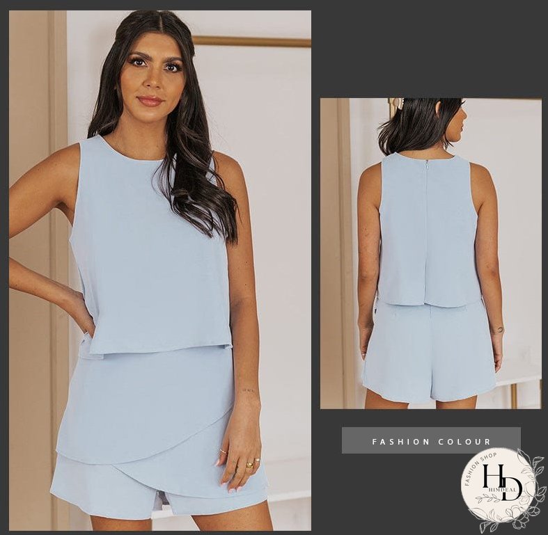 Women's Two Piece Outfit: Summer Ready