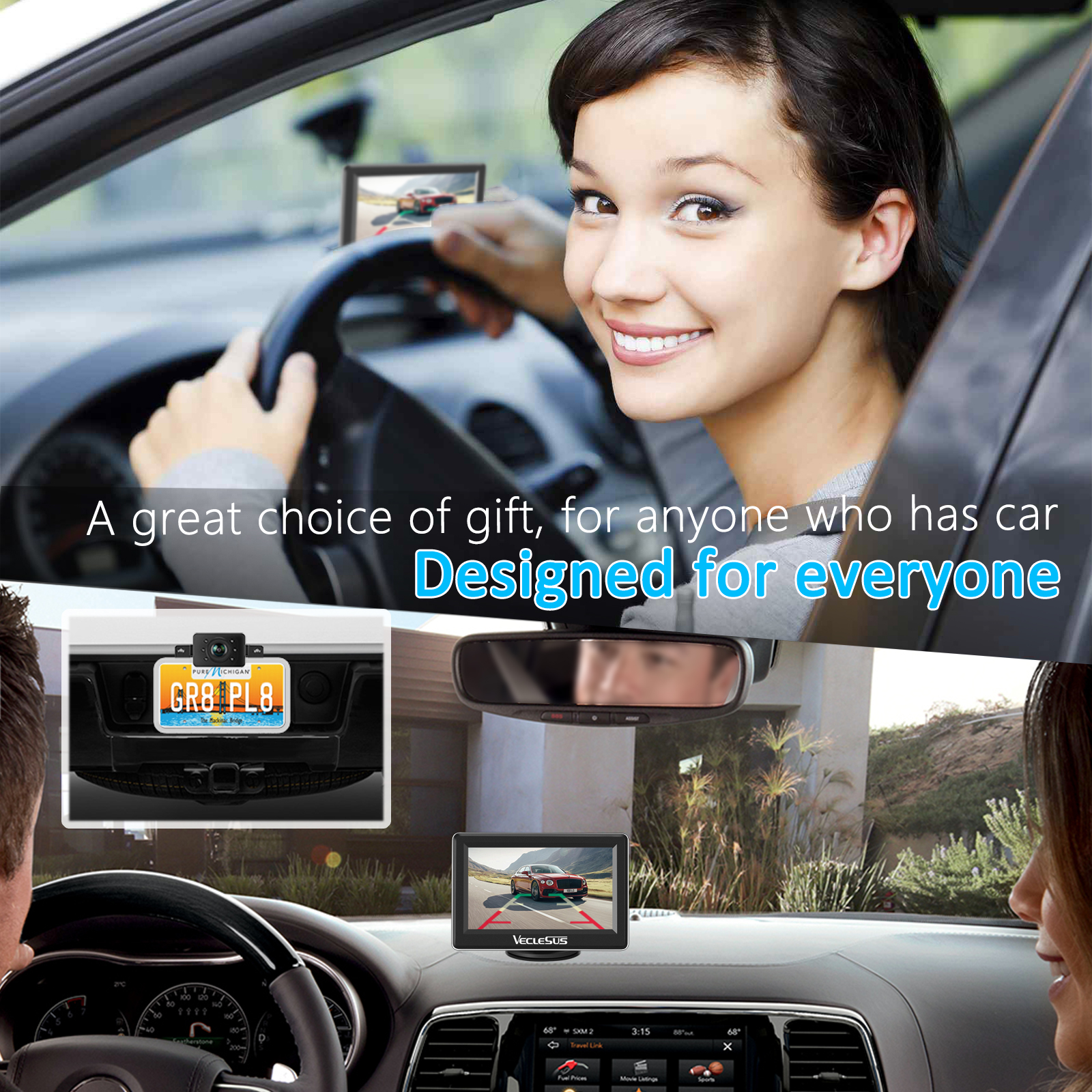 What You Need to Know About Backup Cameras VECLESUS® Rear View Safety GING