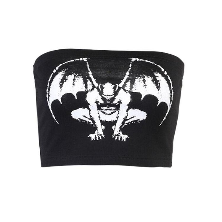 Devil Print Camisole Top