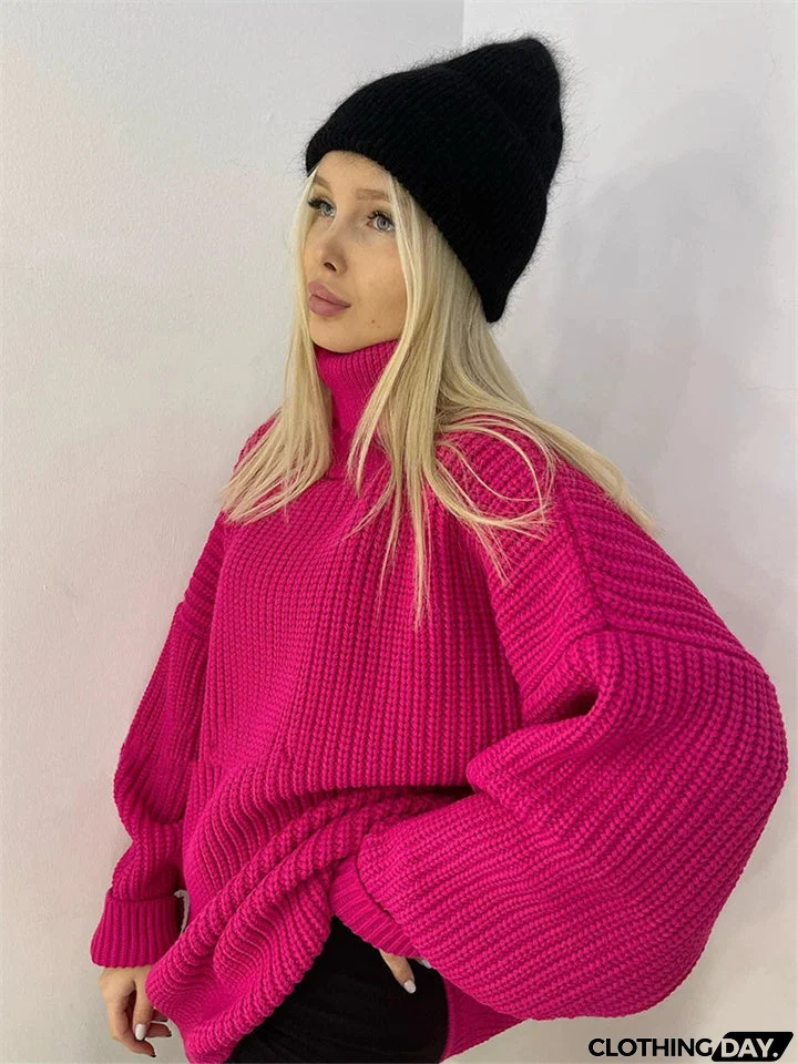 Chic and Versatile winter Sweater