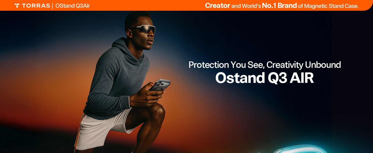 Q3 Air for iPhone 17 Pro Max Case heavy duty protection shockproof