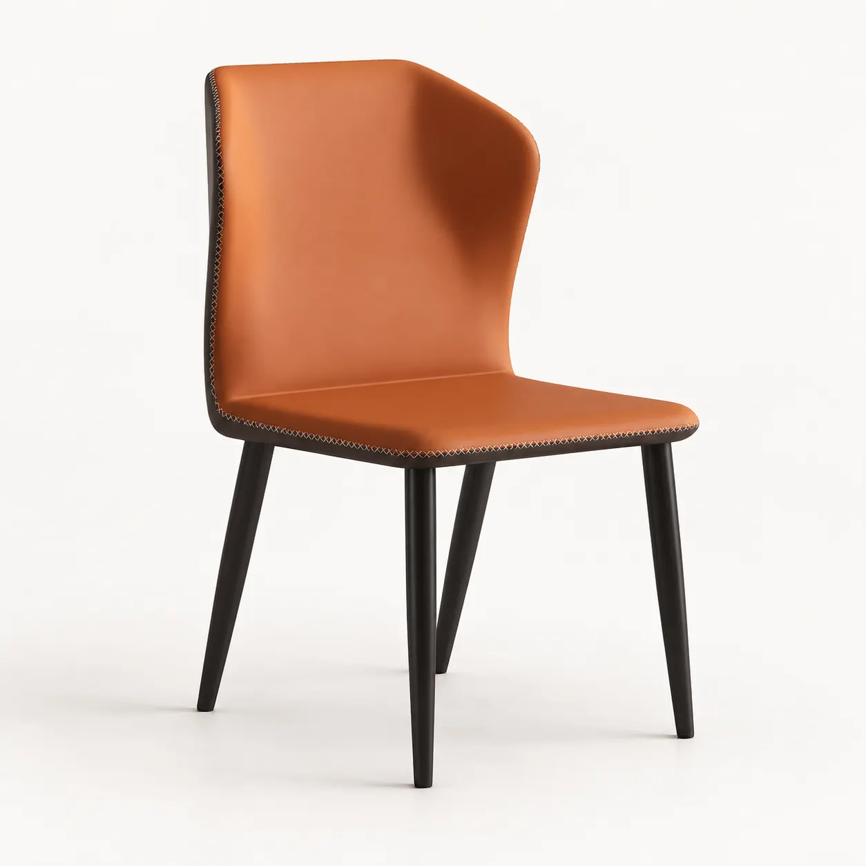 Dining Chair 38043 — white studio view