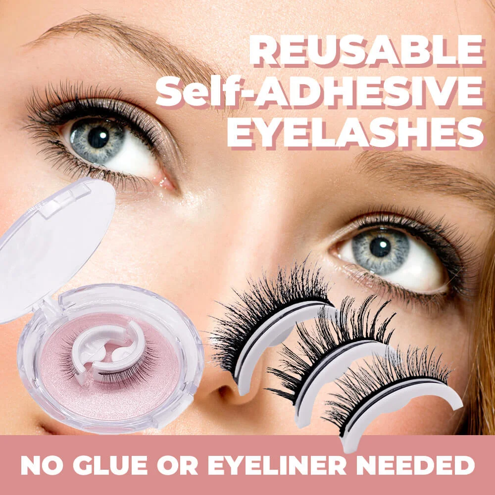LYANKAA™ Reusable Self-Adhesive Eyelashes