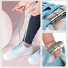 Magnetic Lazy Shoelace Metal Buckle