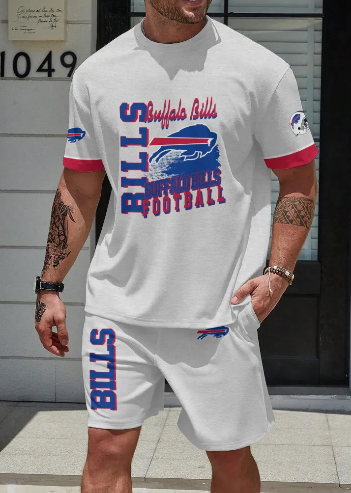 Buffalo Bills Limited Edition Top And Shorts Two-Piece Suits