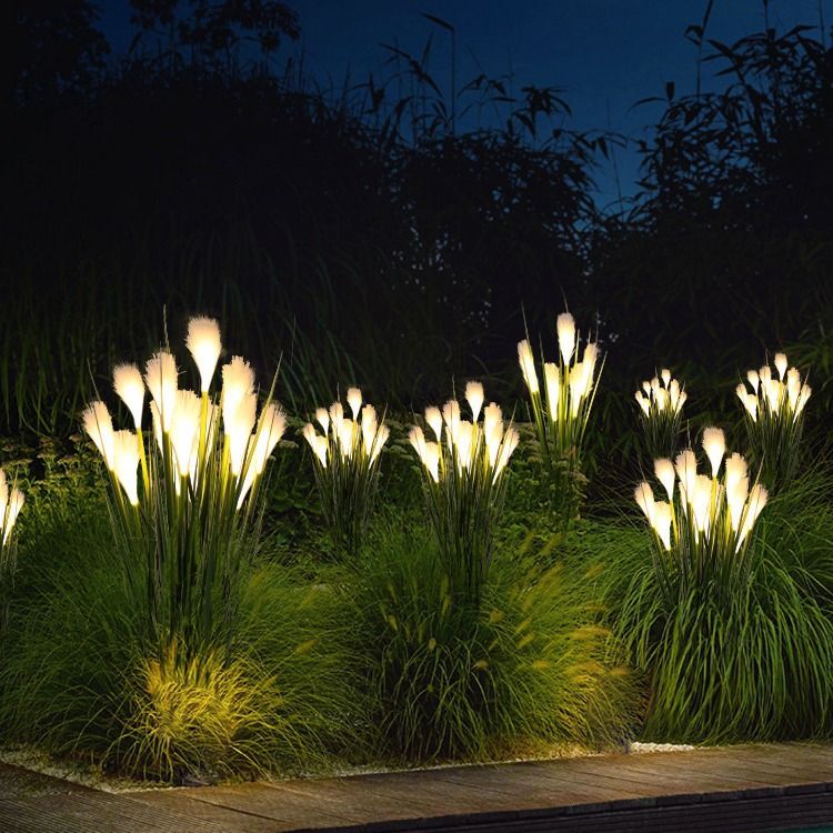 Solar Reed Lights