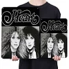 Heart - Vintage Metal Signs - 20*30cm/30*40cm - Music