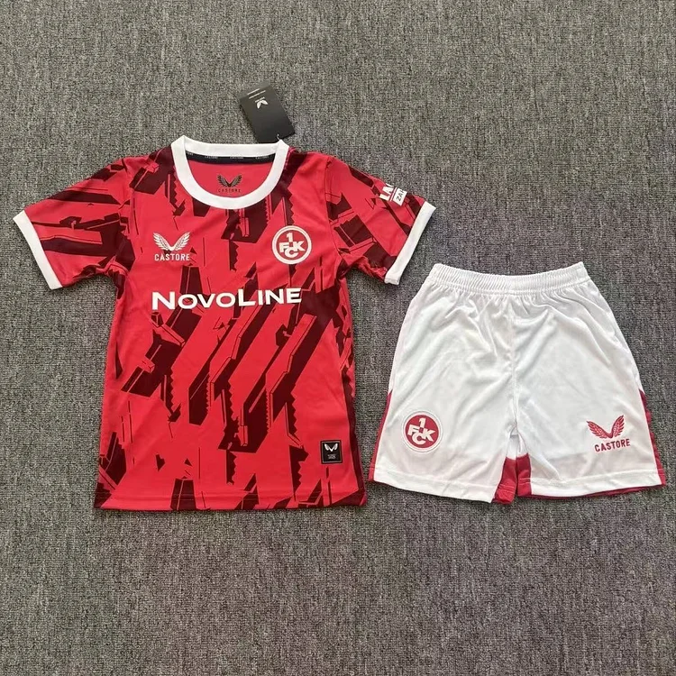 Kids Kaiserslautern 25/26 Home Jersey