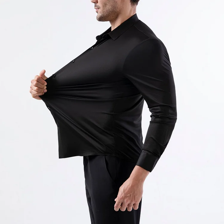 🥳HEISSER SALE 2026🥳💞10.000+ VERKAUFT! 🔥Herrenhemd aus hochelastischem, knitterfreiem Material