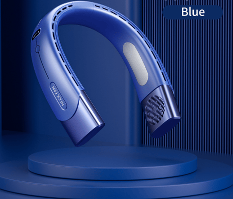 [World Premiere, Extreme Cooling] Smart Semiconductor Hanging Neck Air Conditioner