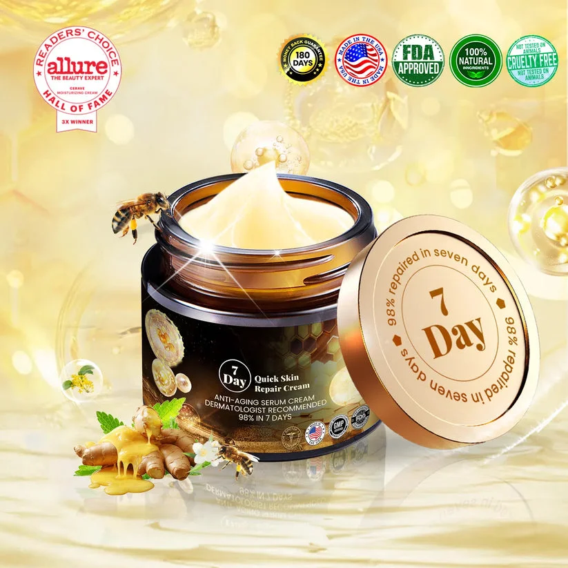 👑7-Day Multi-Effect All-in-One Skincare Cream (AAD Recommended)