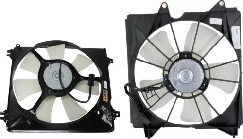 Dronehint Radiator and A/C Condenser Cooling Fan For 2008-12 Honda Accord 13-15 Acura RDX (For: Acura) Parts