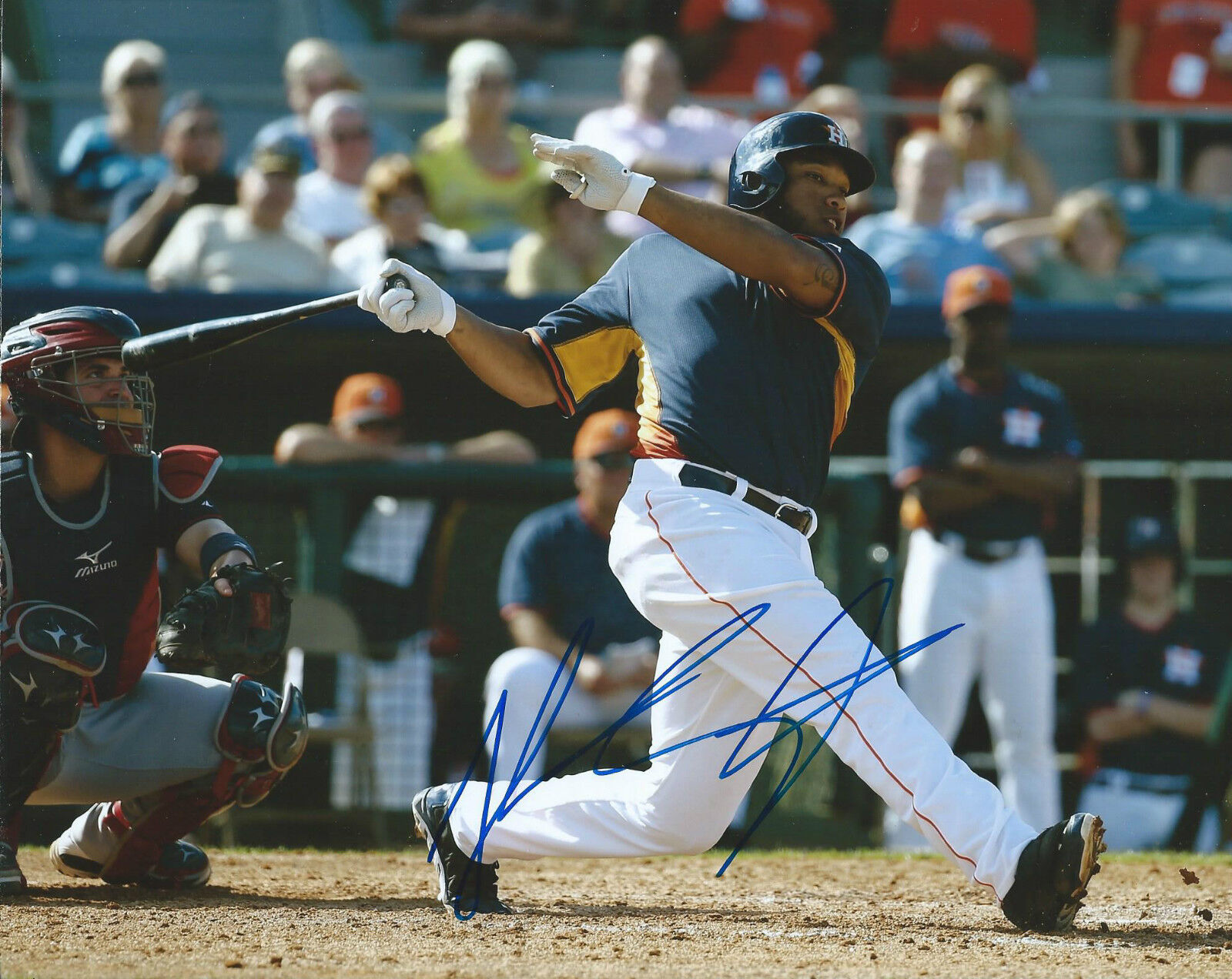 **GFA Houston Astros *JONATHAN JON SINGLETON* Signed 8x10 Photo Poster painting J1 COA**