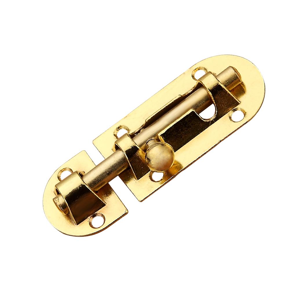 

Stainless Steel Round Door Lock Window Gate Latch Safety Slide Locks, 501 Original