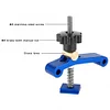 T-Track Hold Down Clamp T Slot Clamp Aluminum Alloy Fixed Clamp Woodworking Tool