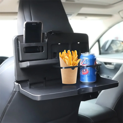 Foldable Car Back Seat Food Table