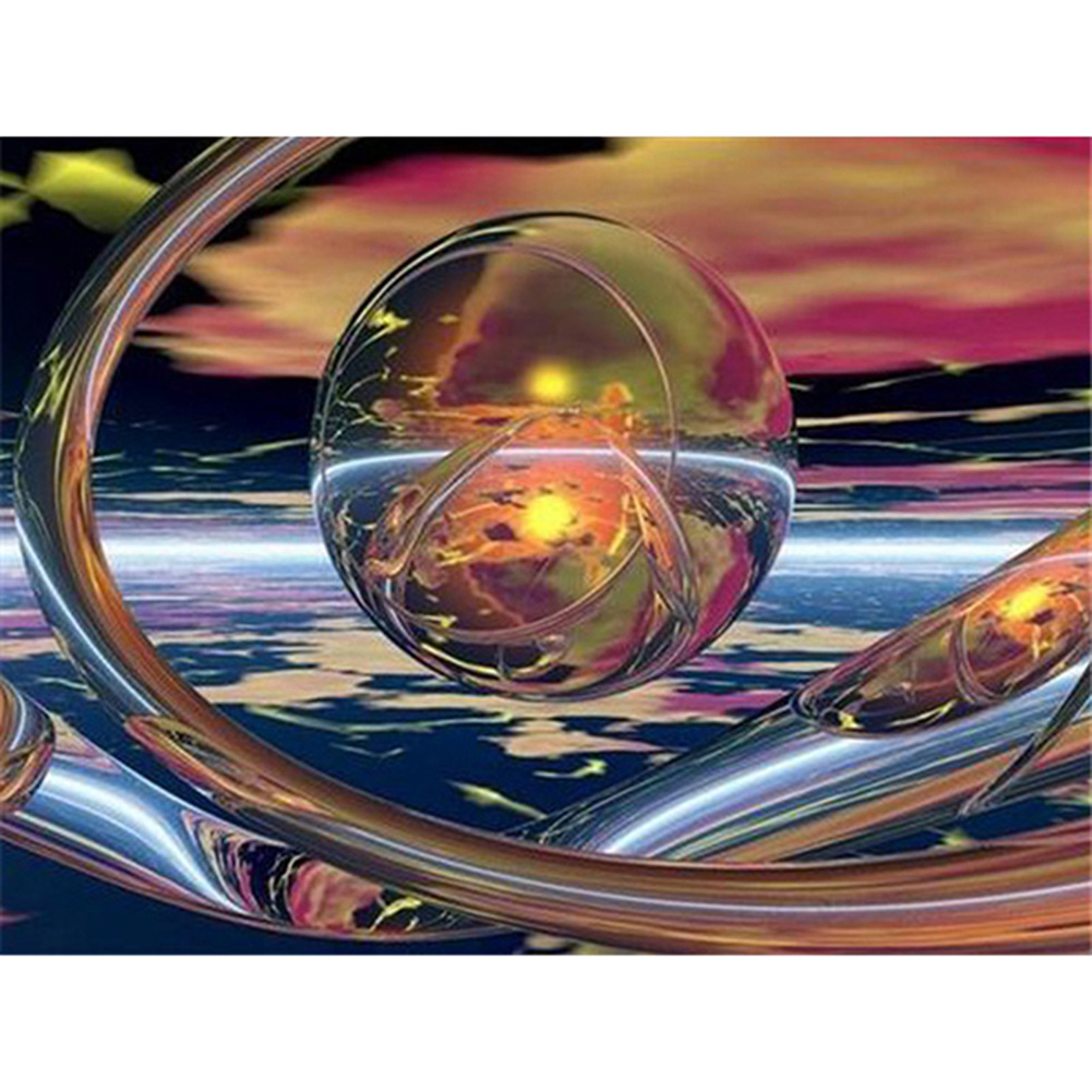 

Fantasy Universe - Round Drill Diamond Painting - 40*30CM, 501 Original