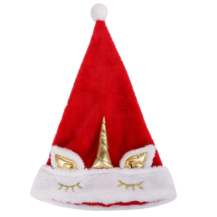 Elise's Enchanting Unicorn Christmas Hat