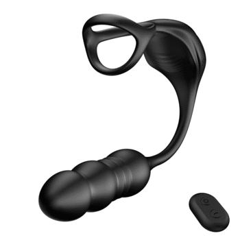 pornhint Pornhint Mike  9 Thrusting & Vibrating Wearable Prostate Massager with Cock ring