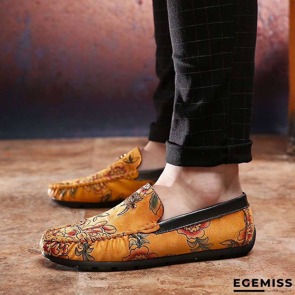 New Men's Casual Shoes Fashion Flat Shoes | EGEMISS