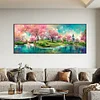 (100*40cm)Landscape - Full Round Drill Diamond Painting