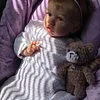 20'' Realistic Sweet Reborn Newborn Silicone Baby Girl Toddlers Doll Catharina - RBBI-Myrebornbabydoll® Myrebornbabydoll®