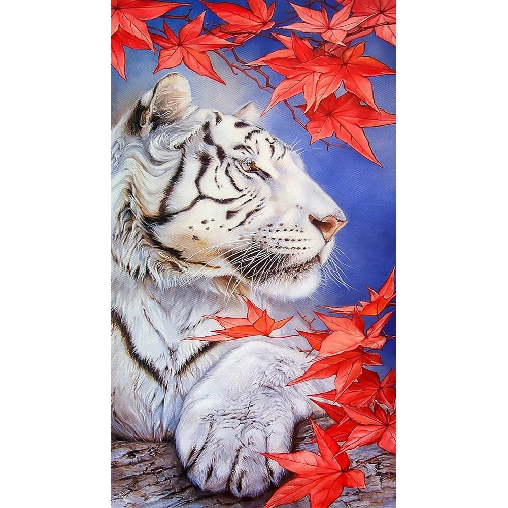 Bengal Tiger Animal - 5D Diamond Painting 