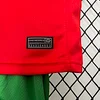 2024 Portugal Home Football Shirt 1:1 Thai Quality Kids Size