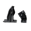 HY-SPEED 616-001L Driver Door Panel Bracket Compatible with 2002 2003 2004 2005 2006 2007 2008 2009 Envoy 2003-2008 Ascender 2005-2009 9-7x Forward & Rearward Combo Pack