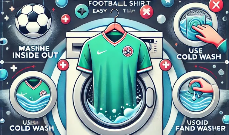How to Clean Your Football Jersey: A Step-by-Step Guide