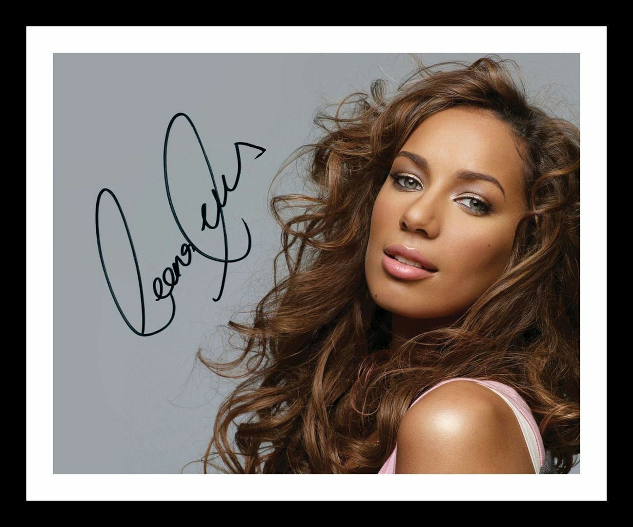 Leona Lewis Autograph Signed & Framed Photo Poster painting 1