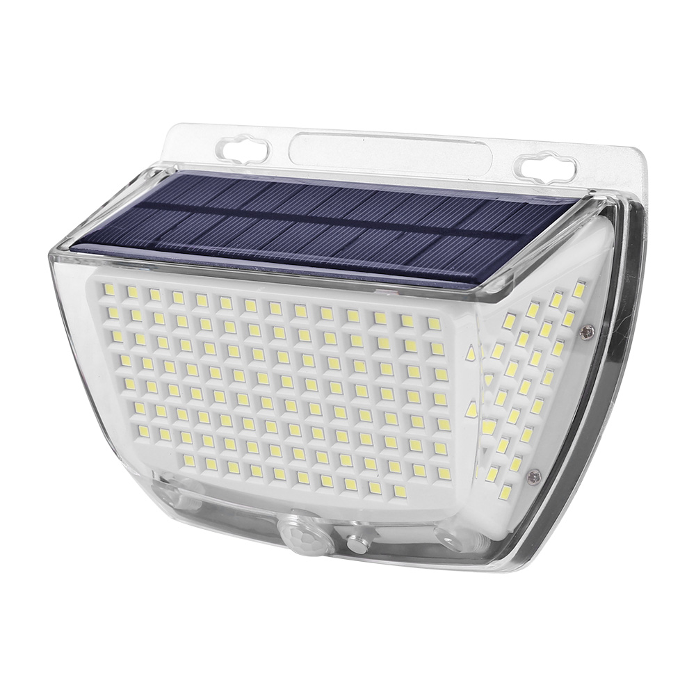 

160LED Solar Wall Lamp Waterproof Motion Sensor Outdoor Yard Decor Light, 501 Original
