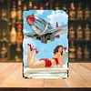 Pin Up Girl - Metal Tin Signs(8*12Inch/12*16Inch)