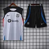2023/2024 Barcelona pre-match training Wearr Jersey+Shorts 1:1 Thai Quality
