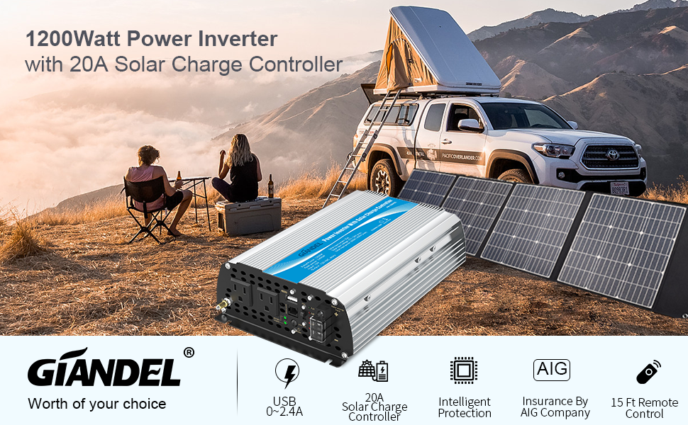 Guidelines for Installing Inverters in RVs