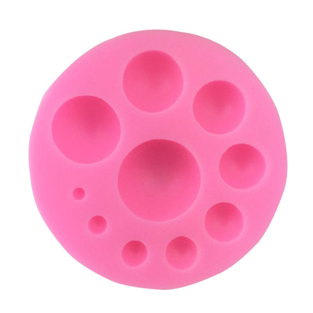 

Semicircle Ball Pearl Silicone Mold Chocolate Candy Fondant Cake Mould, 501 Original