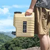 12L Camping Water Jug with Faucet Water Storage Tank for Vehicle Car Camping